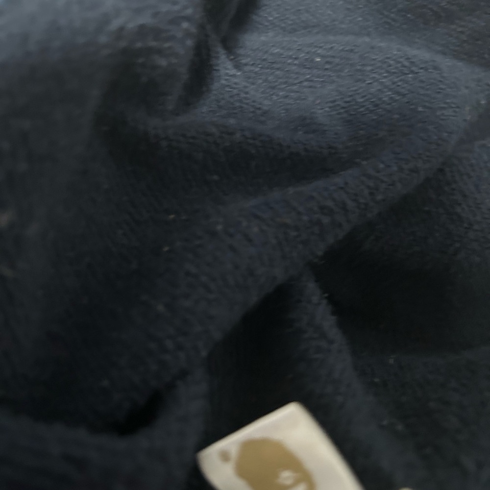 Bape Navy Jacket